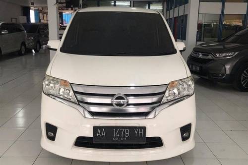 2012 Nissan Serena Highway Star bekas