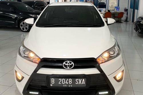 Used 2015 Toyota Yaris S TRD 1.5L AT