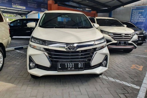 Used 2020 Toyota Avanza G 1.5L MT