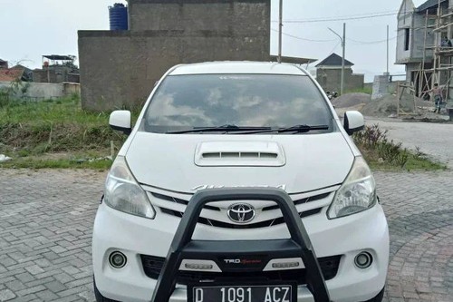 Used 2015 Toyota Avanza E 1.3L MT