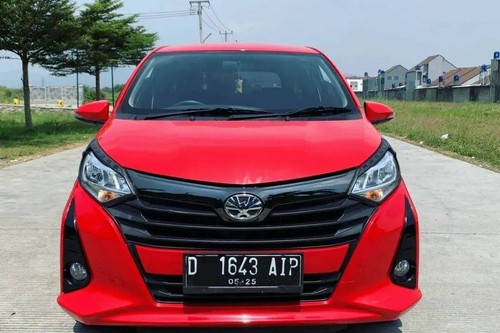 Used 2020 Toyota Calya G MT