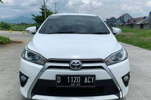 2014 Toyota Yaris  G MT bekas