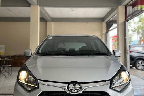 2017 Toyota Agya 1.2L G M/T bekas