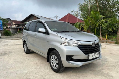 Used 2017 Toyota Avanza 1.5L S MT VVTI