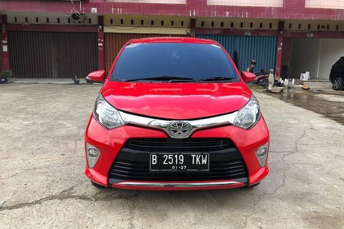 Used 2016 Toyota Calya 1.2 E MT STD