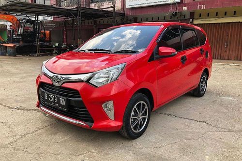 2016 Toyota Calya 1.2 E MT STD tua