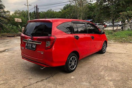 2016 Toyota Calya 1.2 E MT STD bekas