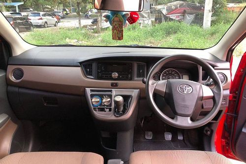 2016 Toyota Calya 1.2 E MT STD bekas