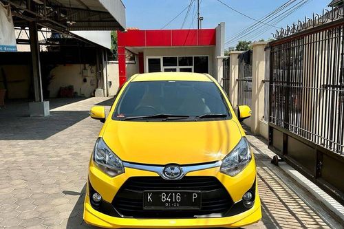 2019 Toyota Agya G TRD 1.0L MT bekas