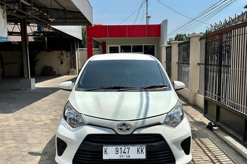 2018 Toyota Calya E MT bekas