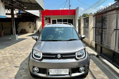 2017 Suzuki Ignis 1.2 GX AT bekas