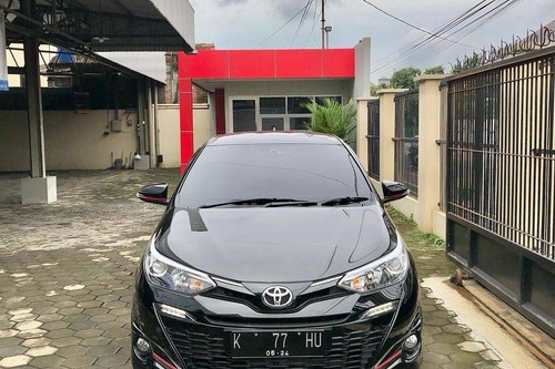 2019 Toyota Yaris TRD SPORTIVO 1.5L CVT bekas