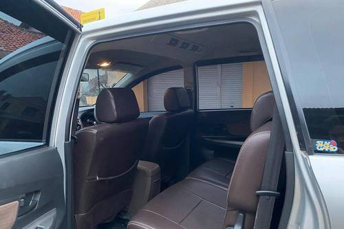 2017 Toyota Avanza G 1.5L MT bekas