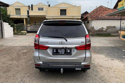 2017 Toyota Avanza G 1.5L MT bekas