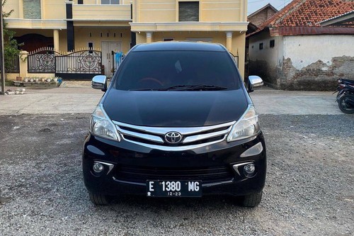 2013 Toyota Avanza 1.5L S MT VVTI bekas