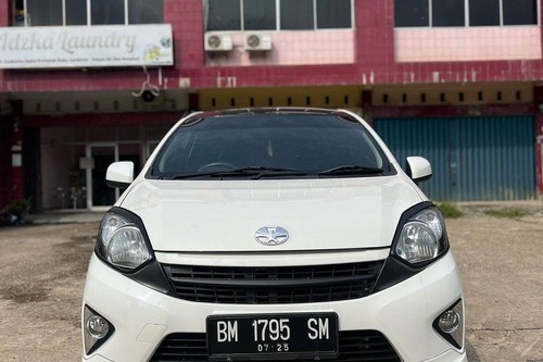 2015 Toyota Agya G TRD 1.0L MT bekas
