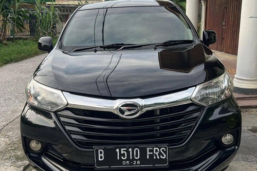 2016 Daihatsu Xenia 1.3 X CVT bekas