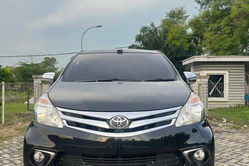 2015 Toyota Avanza E 1.3L MT bekas