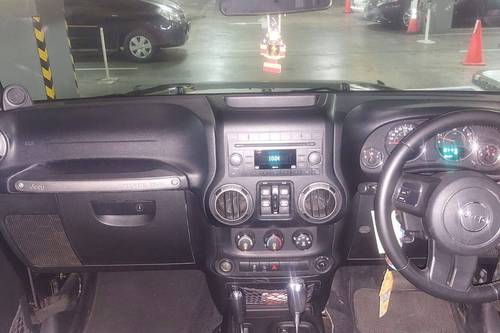 2011 Jeep Wrangler Rubicon 4-Door Unlimited