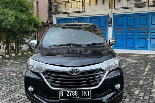 Used 2016 Toyota Avanza VVT-I G 1.3L AT