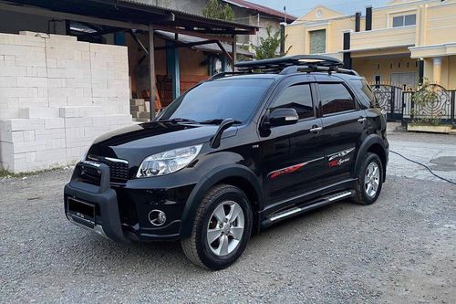 2017 Toyota Rush 1.5L TRD MT tua