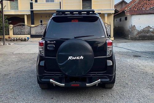 2017 Toyota Rush 1.5L TRD MT bekas