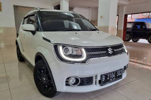 2017 Suzuki Ignis GX M/T bekas