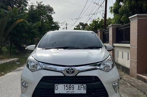 Second Hand 2017 Toyota Calya G AT