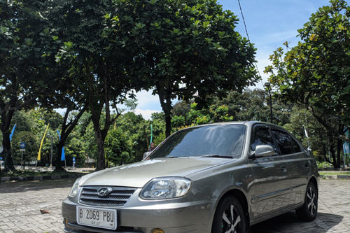 2008 Hyundai Avega MT tua