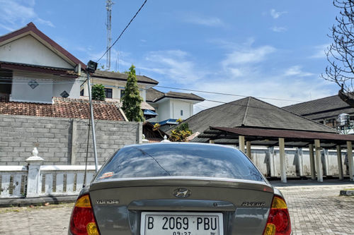 2008 Hyundai Avega MT bekas