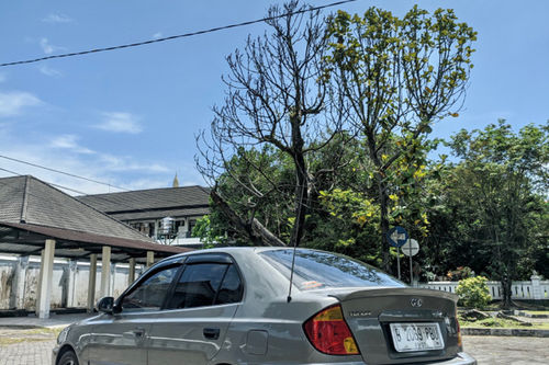 Dijual 2008 Hyundai Avega MT bekas