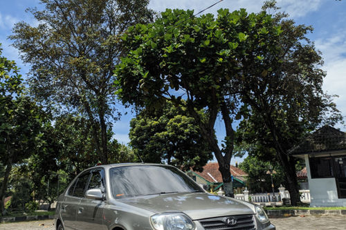 2008 Hyundai Avega MT bekas