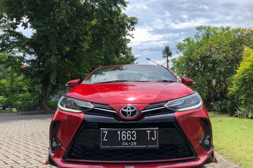 2021 Toyota Yaris S TRD Sportivo 1.5L AT