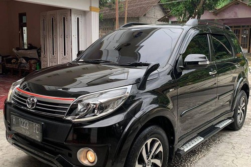 2015 Toyota Rush G MT bekas