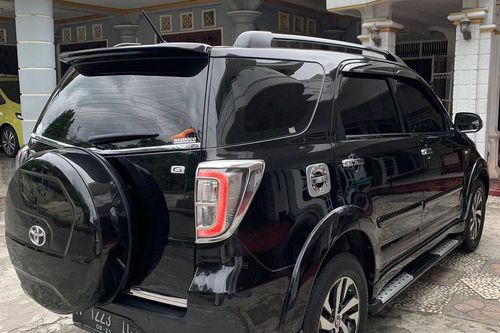 2015 Toyota Rush G MT tua
