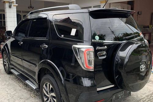 Dijual 2015 Toyota Rush G MT bekas