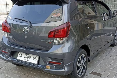 2017 Toyota Agya TRD S A/T tua