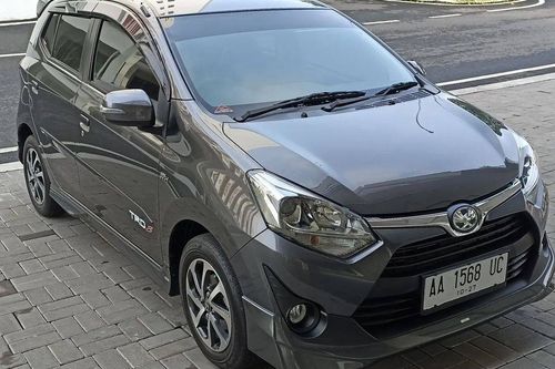 Dijual 2017 Toyota Agya TRD S A/T bekas