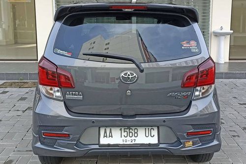2017 Toyota Agya TRD S A/T bekas