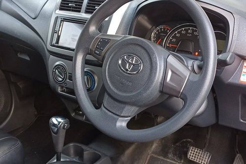2017 Toyota Agya TRD S A/T bekas