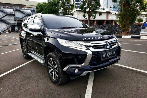 2018 Mitsubishi Pajero Sport Dakar Ultimate AT 4x2 bekas