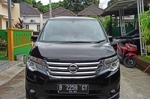 2015 Nissan Serena X bekas