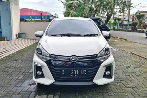 2022 Daihatsu Ayla 1.2L R MT bekas