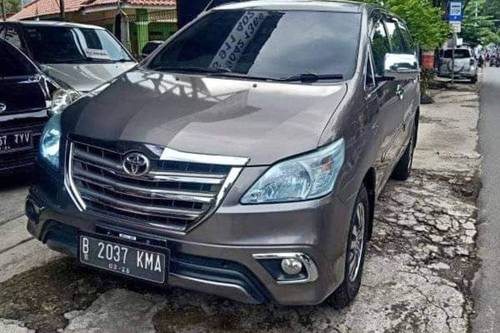 2015 Toyota Kijang Innova 2.0 G MT Bekas