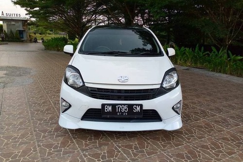 Used 2015 Toyota Agya 1.2L G AT TRD