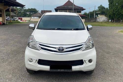 2013 Toyota Avanza 1.5G MT bekas