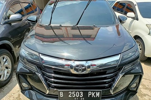 2019 Toyota Avanza G 1.3L MT bekas