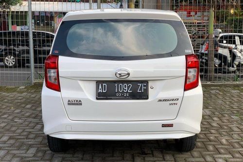 Dijual 2018 Daihatsu Sigra 1.0 D MT bekas