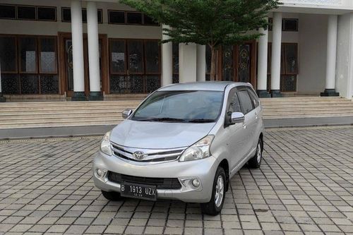 2013 Toyota Avanza VVT-I G 1.3L AT