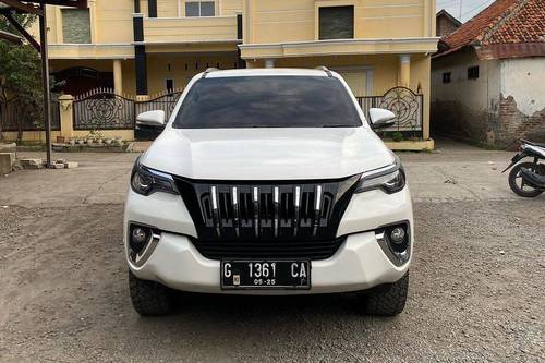 Used 2016 Toyota Fortuner 2.4 VRZ AT